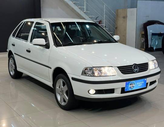 VOLKSWAGEN GOL 1.6 MI 8V GASOLINA 2P MANUAL G.III